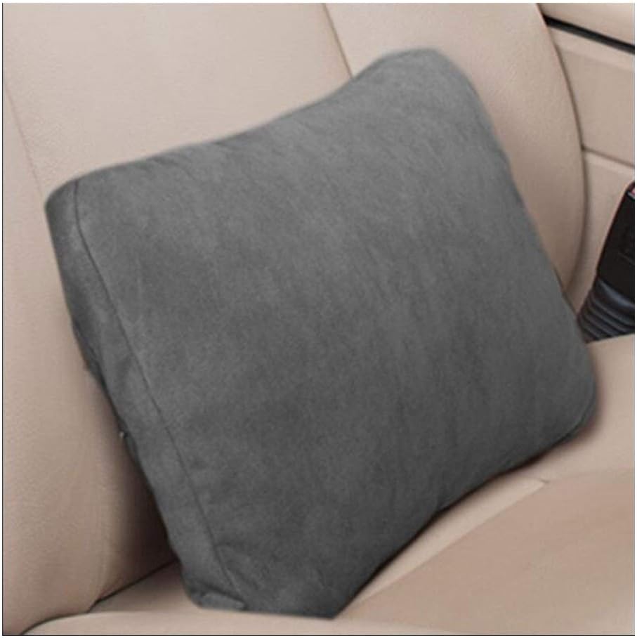 Lumbar Pillow - Memory Foam Lumbar Pillow for Home/Office Chairs Driver Car Seat Back Support Orthopedic Design Cushion Lower Back Pain Relief(C)