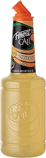 Finest Call Premium Juice Citrus Sour Drink Mix, Ready To Use, 1 Liter Bottle (33.8 Fl Oz)