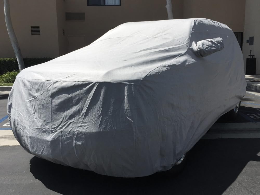 CarsCover Custom Fits for 2020-2023 Kia Telluride SUV Car Cover Heavy Duty All Weatherproof Ultrashield Covers — view 2