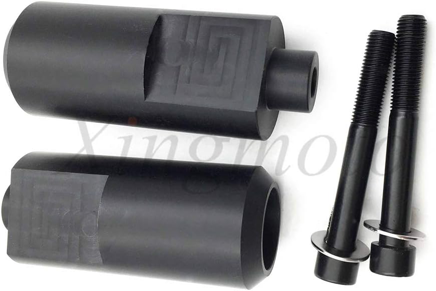 No Cut Frame Slider Crash for 2004 2005 2006 for Yamaha Yzf R1 Yzfr1 Yzf-R1 Black