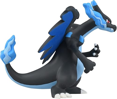 Miniatura 5 de Takara Tomy Pokemon Monster Collection Moncolle MS-51 Mega Charizard X Figura
