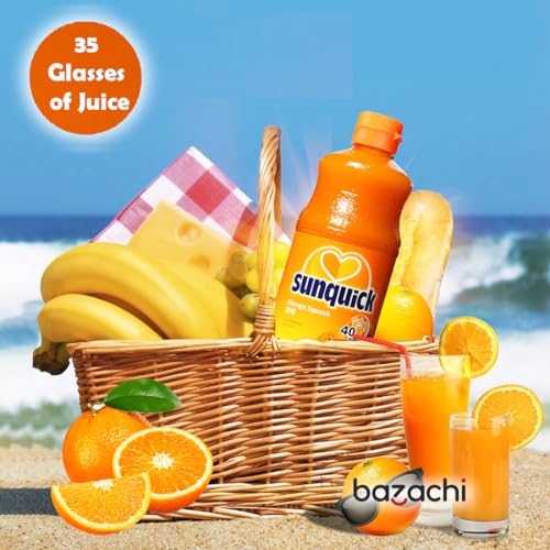 Sunquick Real Fruit Concentrate goût tropical intense rafraîchissement fruité duo - 7