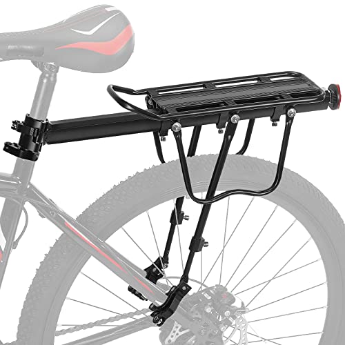 KEMIMOTO Fahrrad Gepäckträger, Universal Gepäckträger Mountainbike aus...