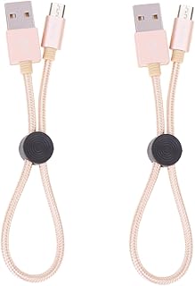 Amosfun 2 Peças Cabo USB B Cabo De Carregamento De Telefone Carregadores Móveis Carregador Universal Cabo De Carregador De Celular Carregador USB Carregadores De Telefone Celular Cabo