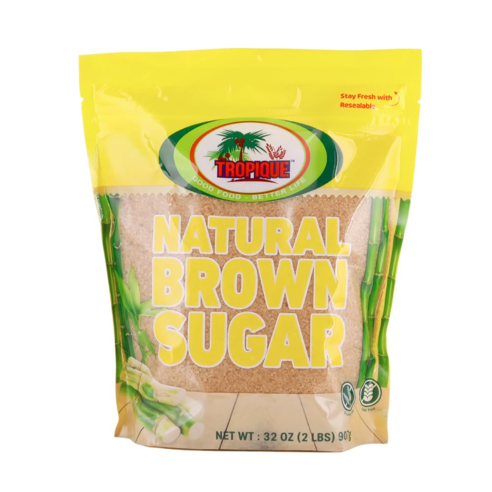 Amazon.com: Natural Brown Sugar (64 OZ) : Grocery & Gourmet Food