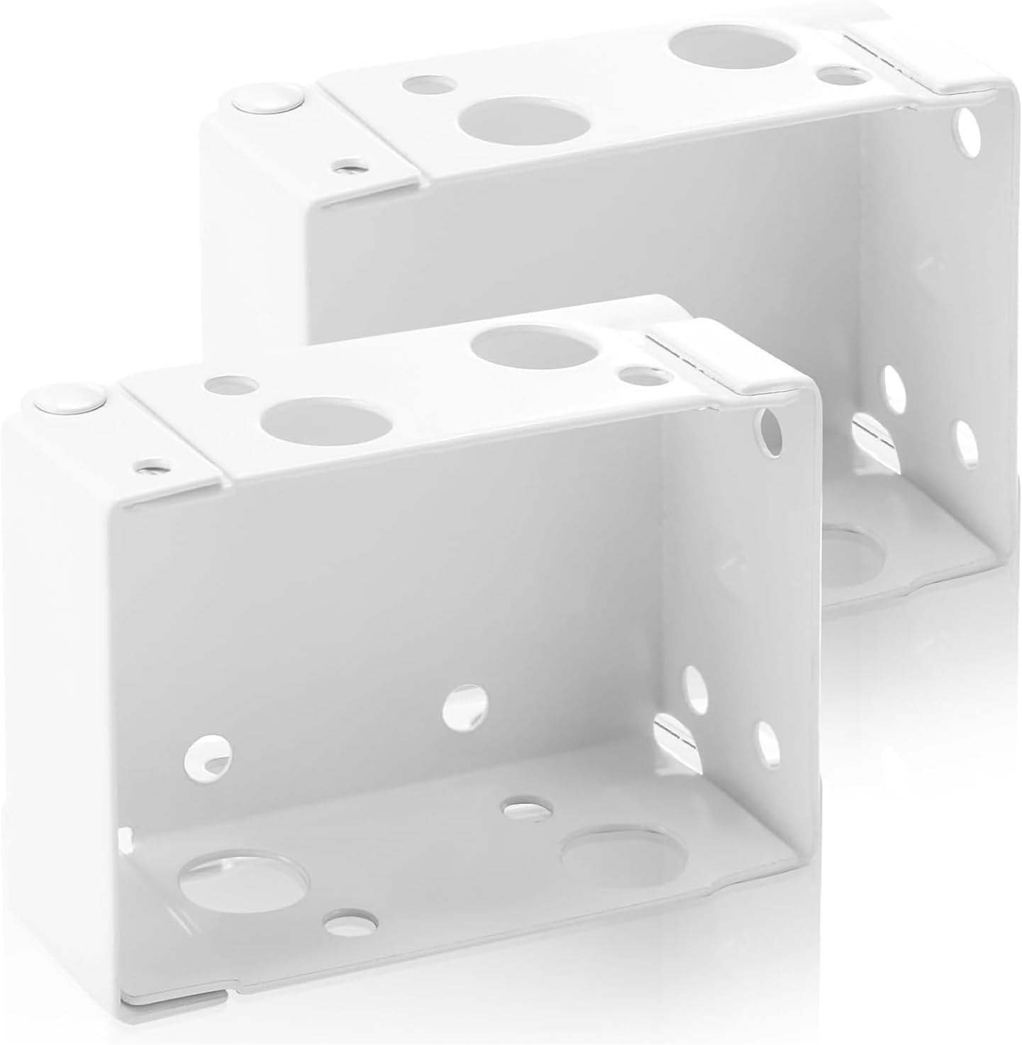 Blind Brackets,2PCS Blind Fittings Brackets White