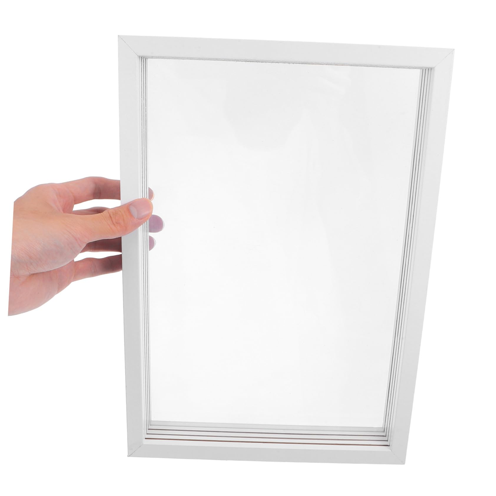 VICASKY Kit Impronte Famiglia Cornice Legno Fai da Te Cornice per Ricordi di Famiglia Kit per Calchi delle Mani