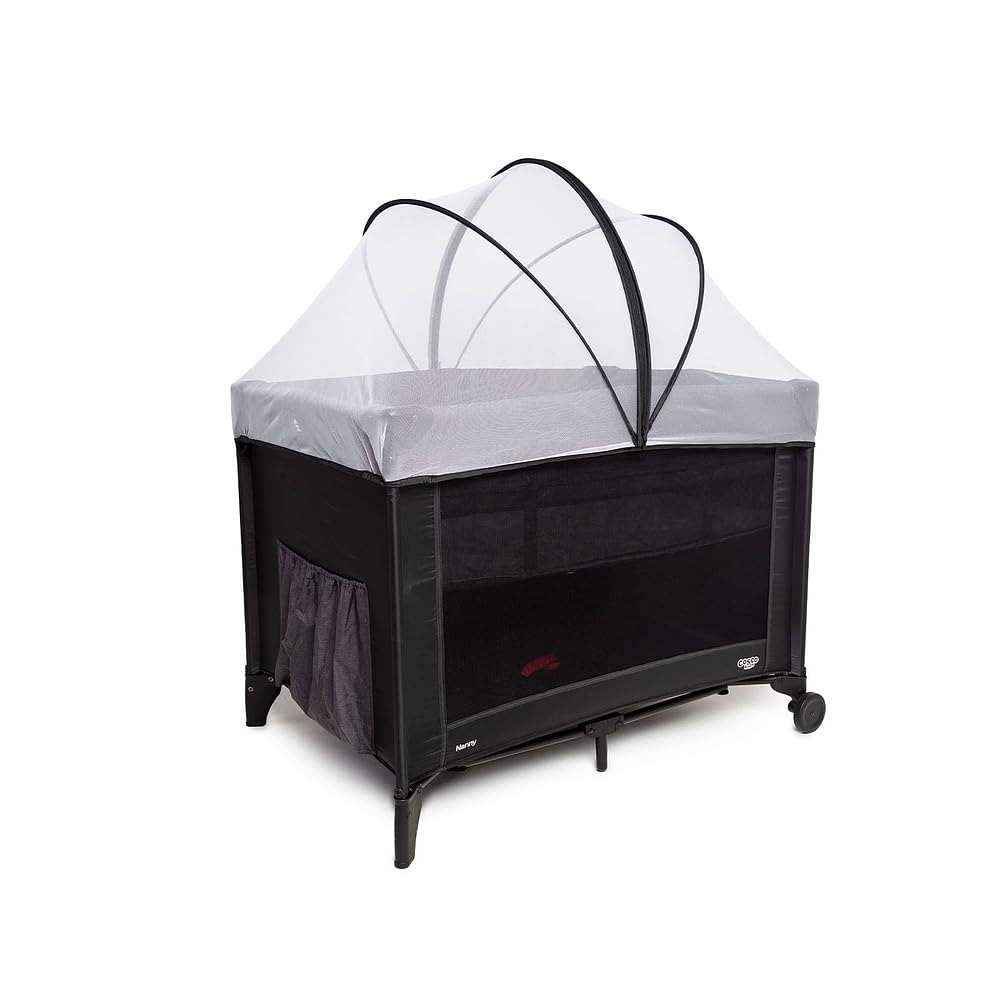 Berço Cosco Kids, Nanny, 0 a 18kg, Preto Mescla | Amazon.com.br