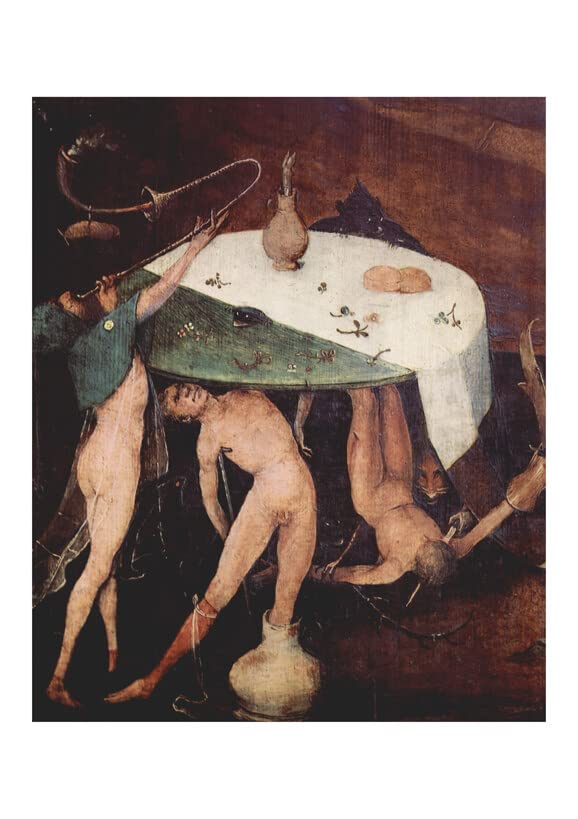 Poster encadré Hieronymus Bosch mat pour sublimer votre bureau ou salon