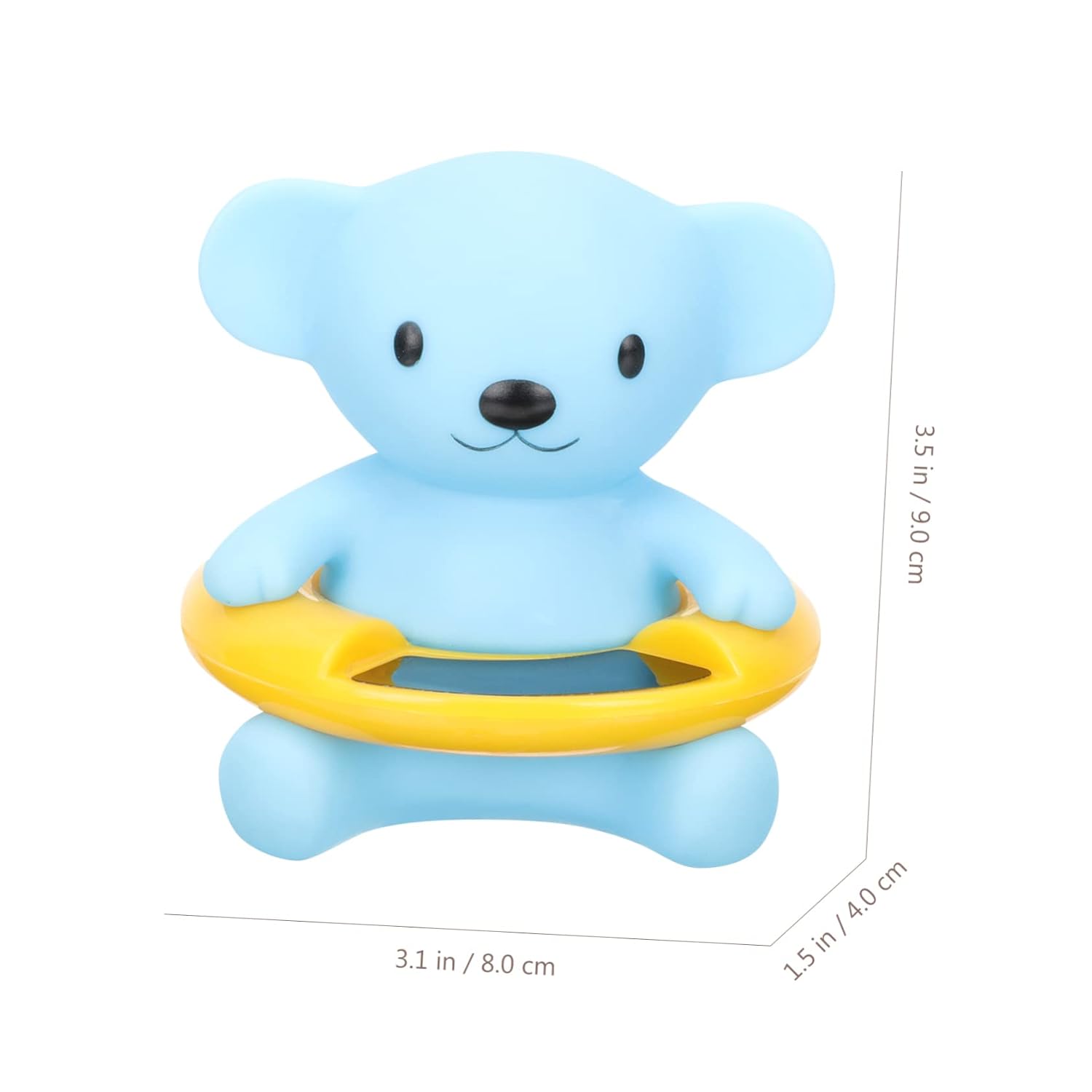 Floating Thermometer for Pool Bath Toy Thermometer Temperature Measurement