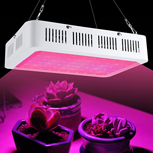 600W LED Grow Light Plant Growing Bulbs Greenhouse Growing and Flowering Lights for Indoor Garden Greenhouse and Hydroponic Plants (600)