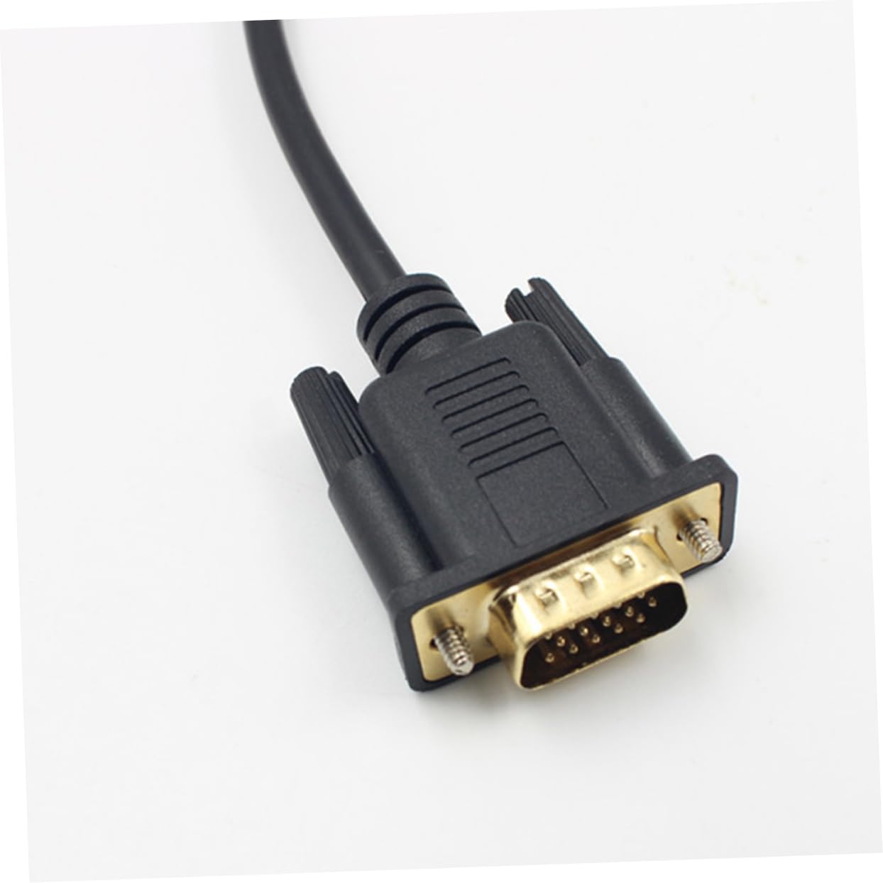 CONGARTENO Displayport to Vga Cable 6 Foot Mini Dp to Vga Adapter for HDTV Monitor Projector Plated Connectors