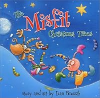 The Misfit Christmas Trees 0971190127 Book Cover