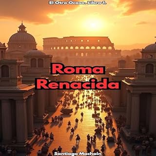 Roma Renacida Audiobook By Santiago Machain cover art
