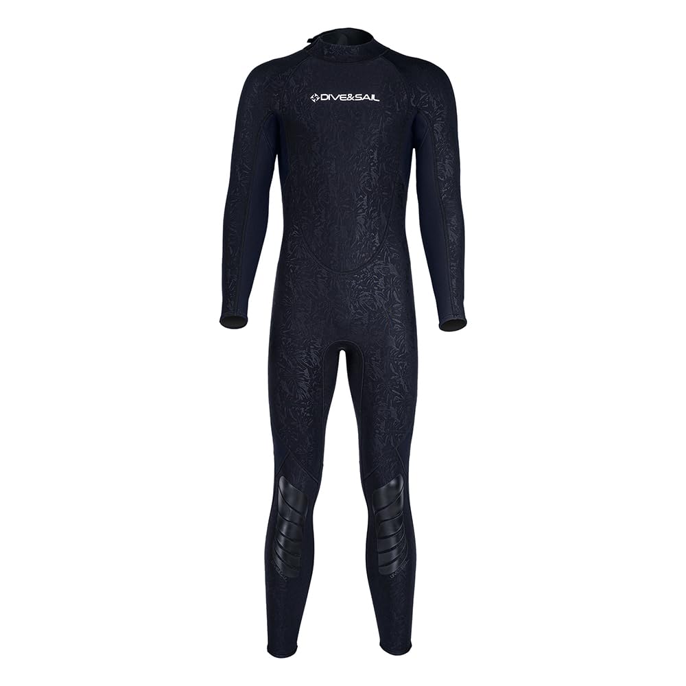 Combinaison de plongée 3mm HUIOP intégrale pour surf apnée et natation