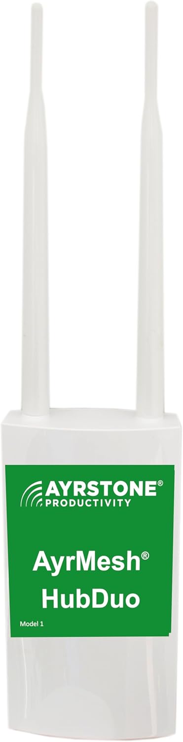 New AyrMesh HubDuo