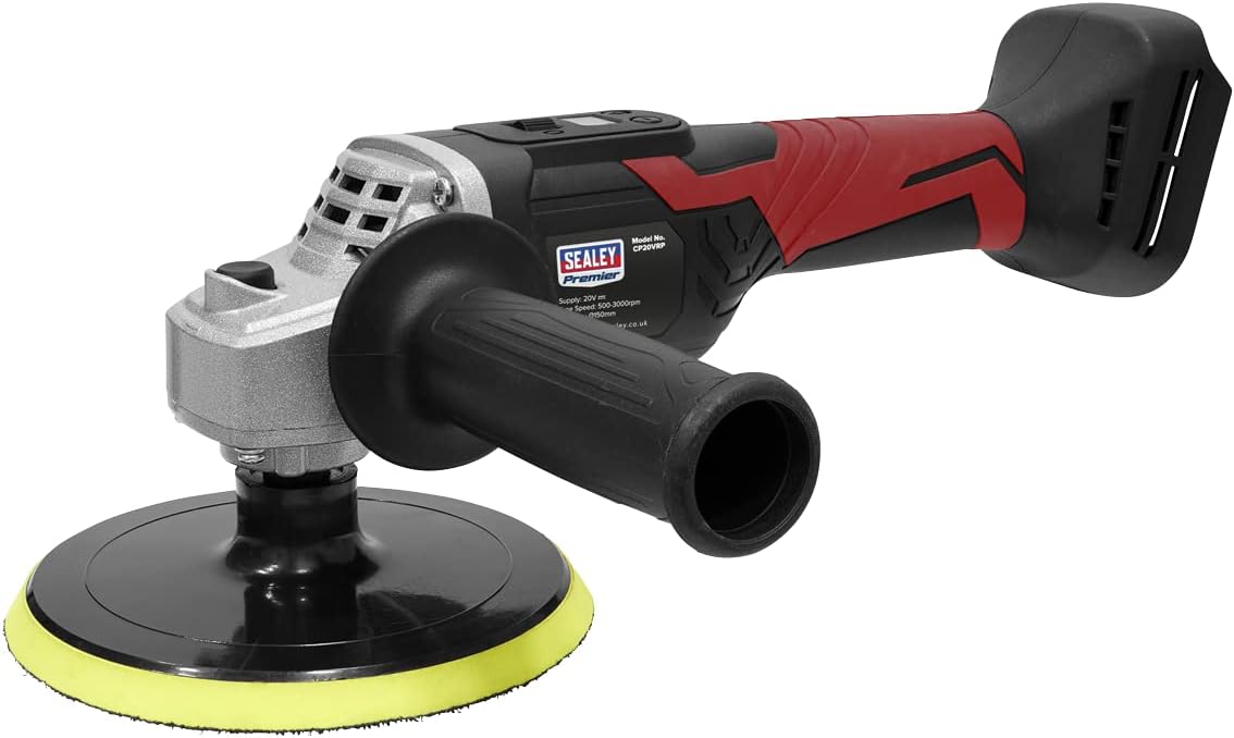 Sealey CP20VRP 20V Ø150mm Cordless Rotary Polisher - Body Only