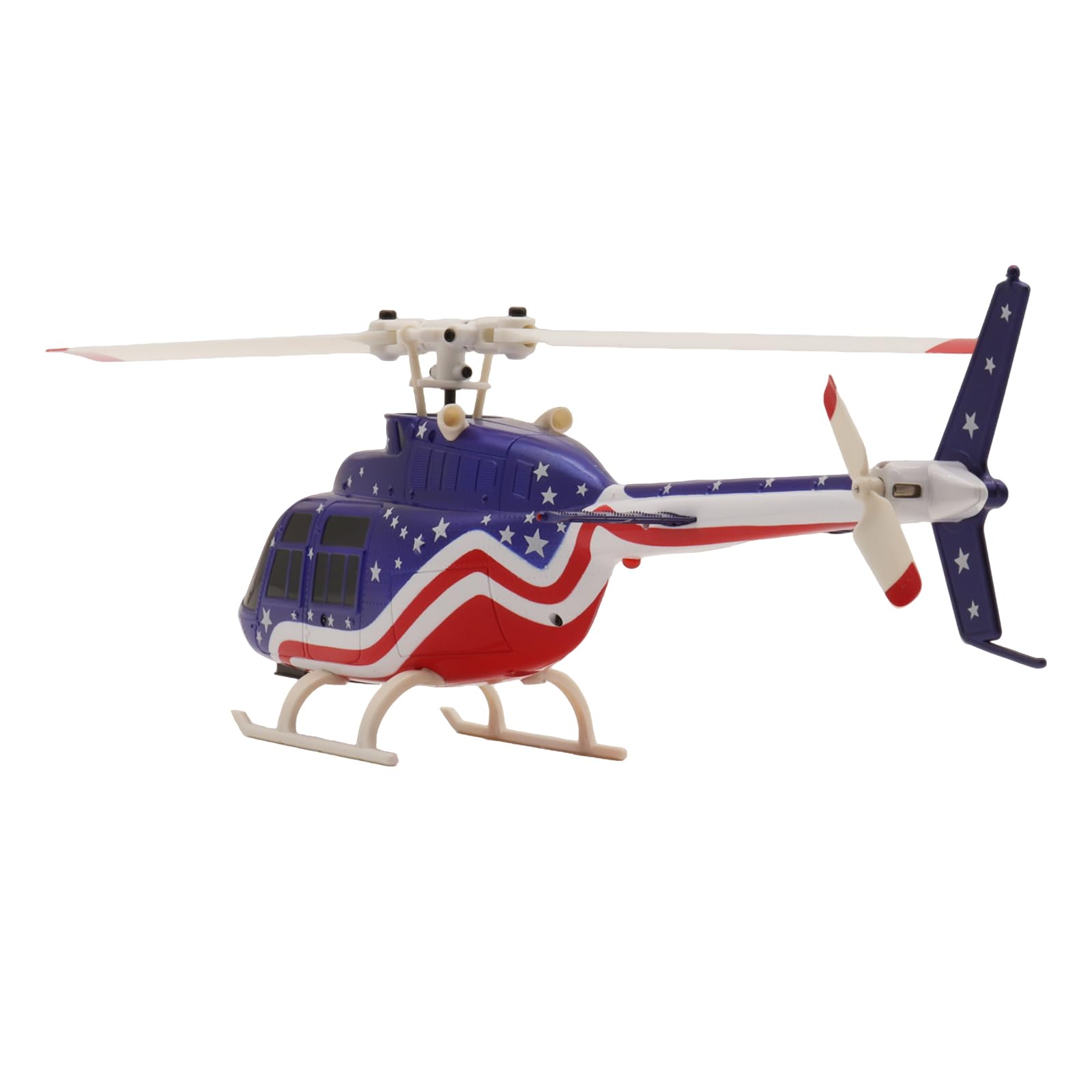 RC ERA A60 MINI Bell 206 Helikopter, skala 1/42, czterokanałowy, jednokanałowy śmigłowiec z pilotem zdalnego sterowania z utrzymaniem wysokości, model samolotu RTF Hobby RC dla entuzjastów