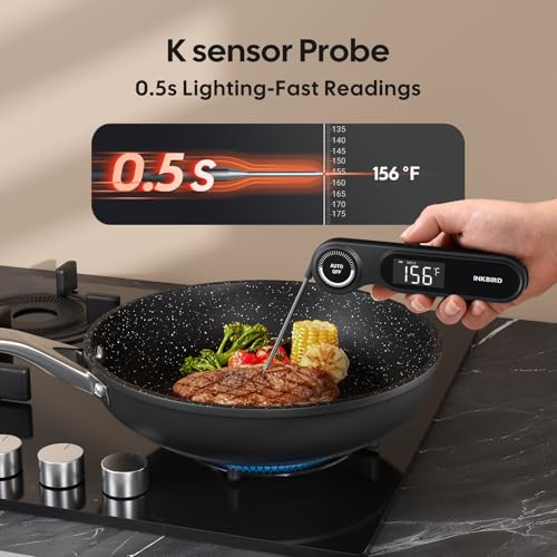 Smart Kitchen Cooking Thermometer
