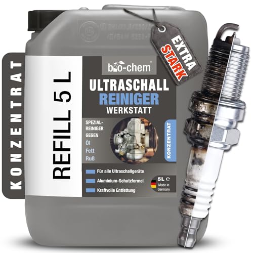 bio-chem Ultraschallreiniger Werkstatt Konzentrat 5L