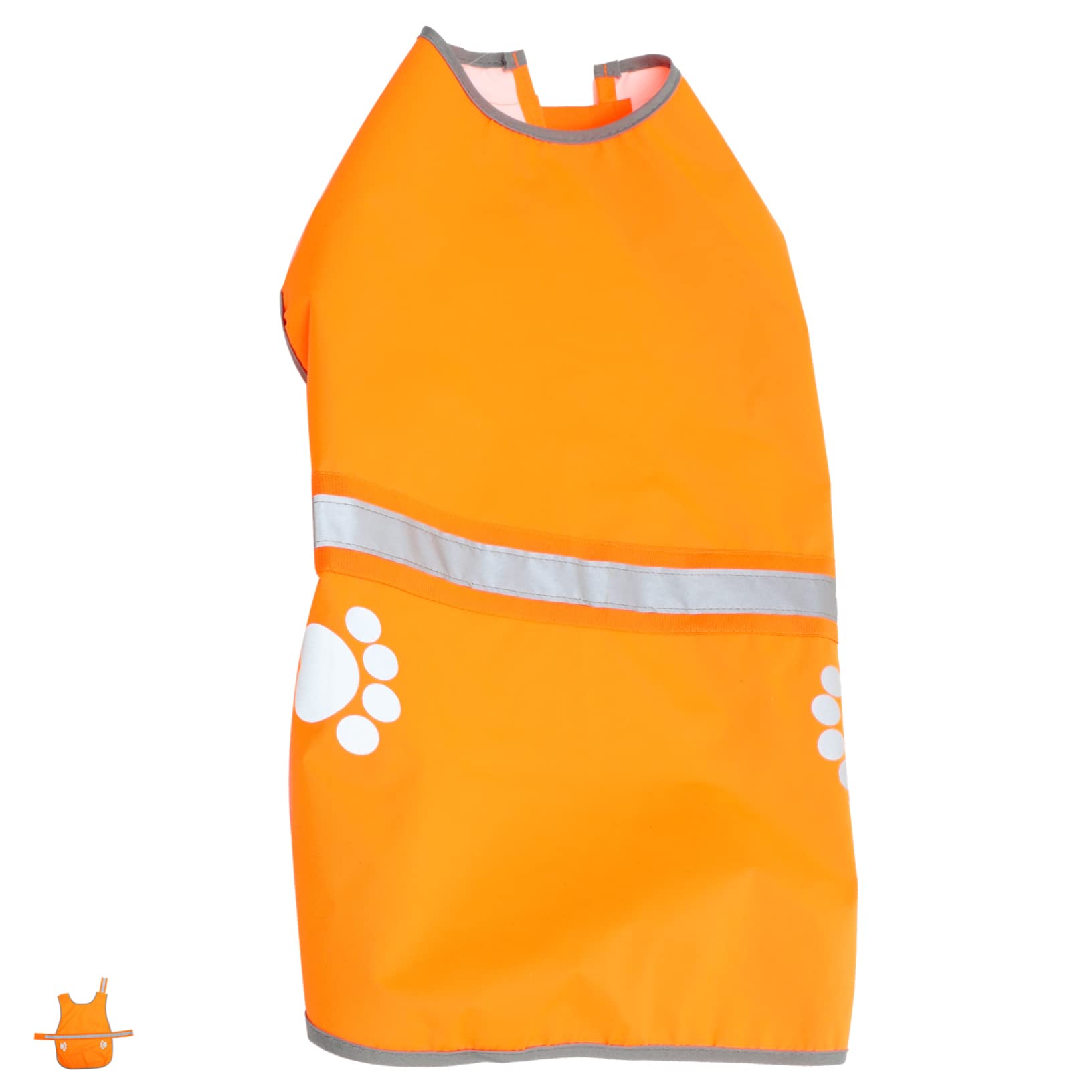 INOOMP 4stücke Reflektierende Hundeweste Aus Oxfordstoff Leuchtende Farbe Sicherheitsweste Für Outdoor-aktivitäten Geeignet Für Hunderassen