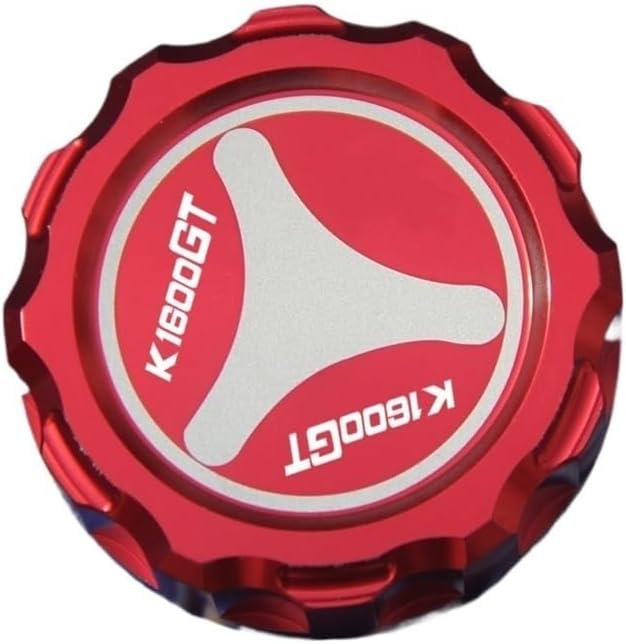 Motorcycle Brake Pump Fluid Caps for K1600GT 2010-2016 2011 2012 2013 2014 2015 K 1600GT Motorcycle Rear Brake Master Cylinder Reservoir Cover