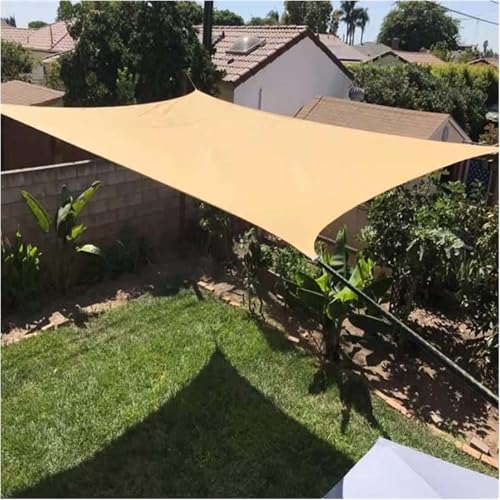 Voile d'ombrage respirant et résistant aux intempéries pour terrasse - 3