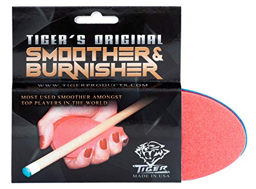 Tiger Pool Cue Shaft Smoother And Burnisher #TOP1