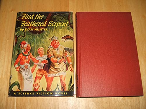 Find The Feathered Serpent B000I1RB9E Book Cover