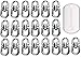 Joyce Lindberg 4-Pack M4 Double Ended Swivel Eye Hook 304 Stainless Steel Eye to Eye Swivel Shackle Ring Connector