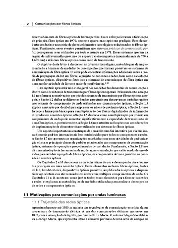 Comunicações por fibras ópticas: Comunicações por fibras ópticas: - Imagem 4