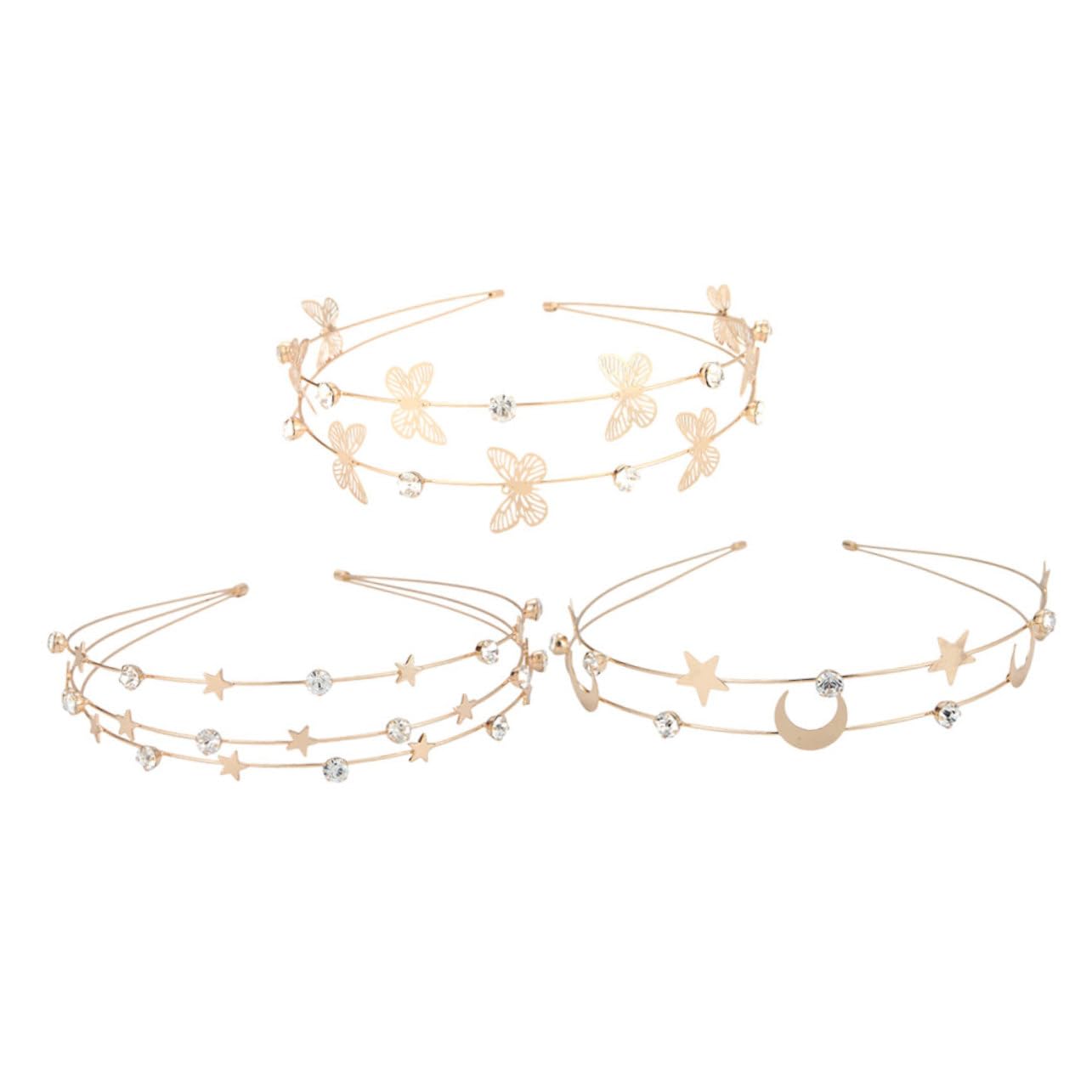 Healeved 15pezzi Fasce Per Multifunzione Design Matrimoni e Speciali Adatte e Ragazze