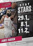 2017-18 Panini Prestige Stat Stars #5 James Harden NM-MT Houston Rockets Basketball Trading Card