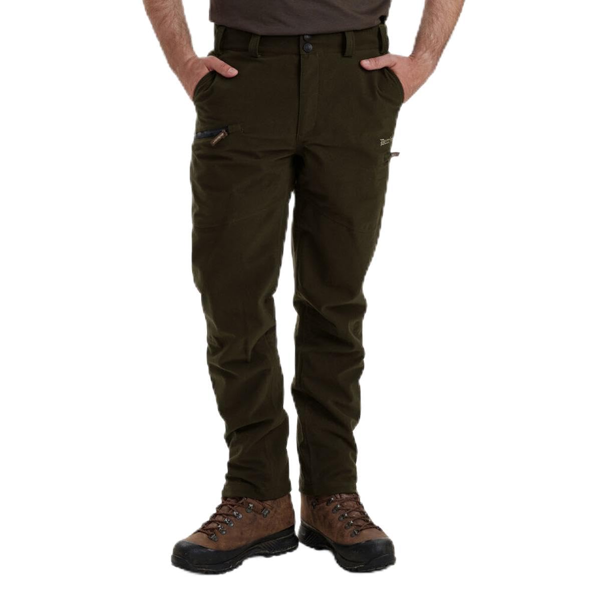 Deerhunter Brown Pro Gamekeeper Boot Trousers Peat C54 C54