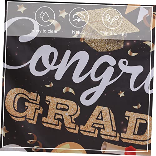 Décor de fête accueillir en polyester de qualité supérieure pour diplômés - 7