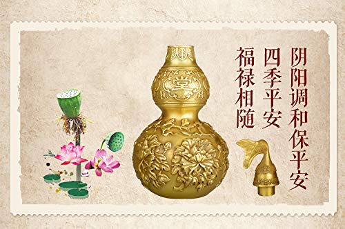 四季が平安瓢箪 装飾品 工芸品 美術品 置物