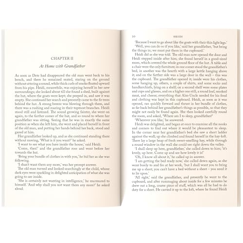Image of Heidi | Unabridged Children Classic English Novel (240 Pages) (Classic Novels)