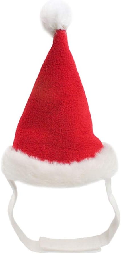 PETLESO Cat Christmas Costume Santa Hat and Scarf for Cats Puppies Christmas Outfit Christmas for Small Dog - Image 4