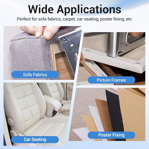 Image of meite JT21 Staples, 1 /4 Inch Galvanized Fine Wire Staples for Staple Gun - 7 /16 inch Crown JT21 Staple Refill, Ideal for Upholstery, Crafts, Furniture (1 Case)