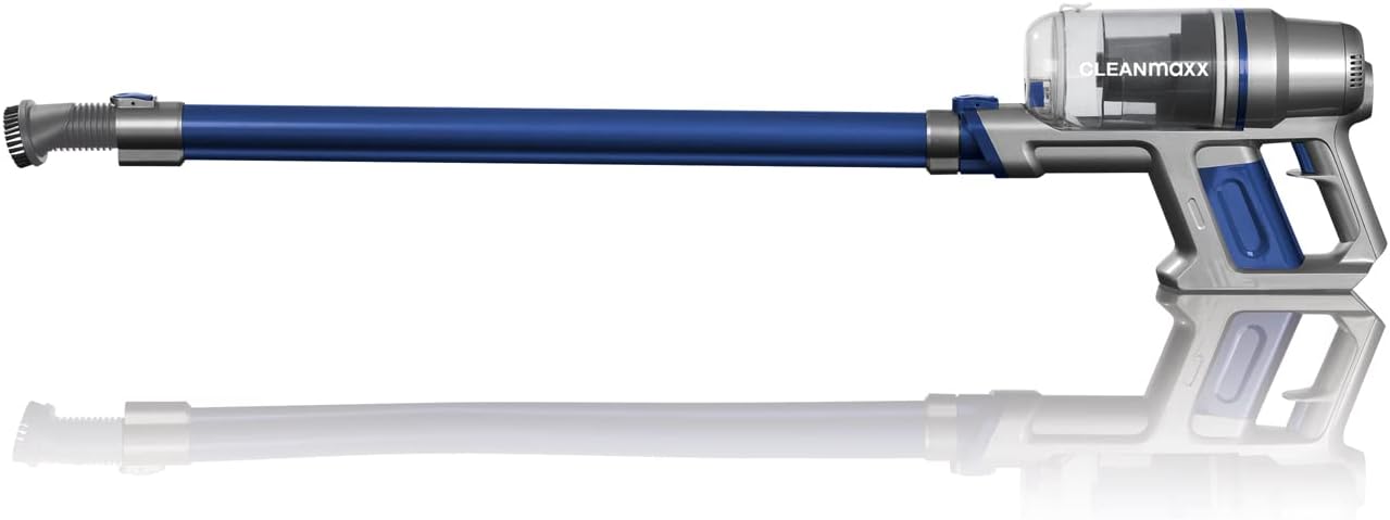 Assembled CLEANmaxx Pro Power Cordless Cyclone Vacuum Cleaner