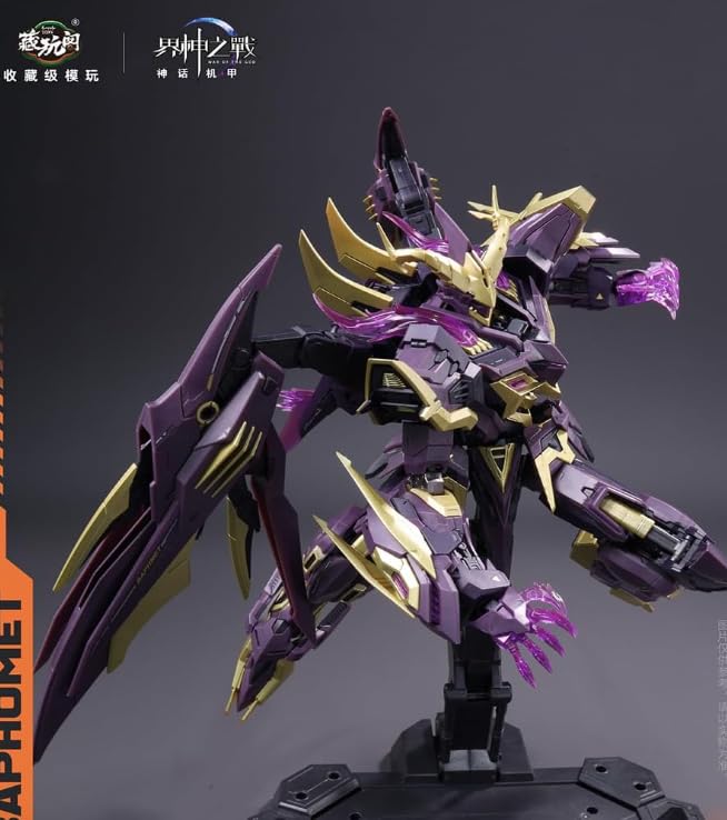 Amazon | 蔵玩閣 CANG TOYS 界神之戦シリーズ 神話機甲 ロボット 可動