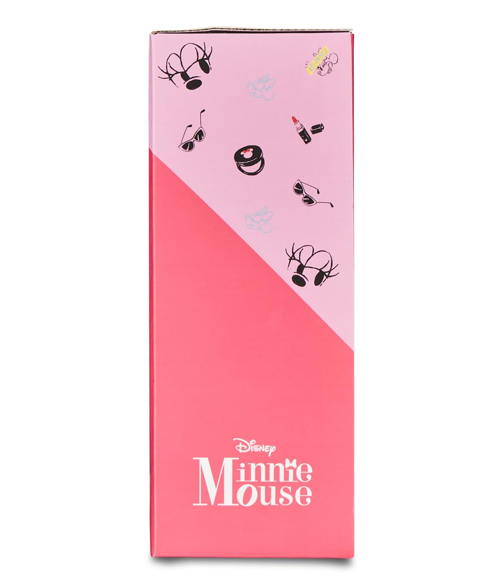 Seven Borraccia Termica MINNIE, Disney, Rosa - Termica in Acciaio Inox Interno Esterno, Mantenimento Temperatura fino a 24h, Scuola Bambina - Asilo Bambina
