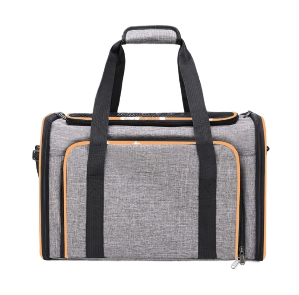 Mochila Mascotas Bolsa De Transporte para Perros, Plegable para Cachorros, Cruzada para Gatos, Transportadora para Animales Pequeños Animal(E,40 * 25 * 25cm)