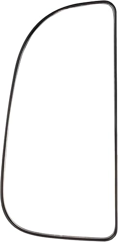 Dasbecan 68067731AA Espejo retrovisor inferior del lado del conductor compatible con Dodge Ram 1500 2500 3500 4500 5500 2009-2020 Espejo convexo sin