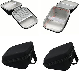 ARTISOUL® 2x Hard Case Carrying Storage Bag Fit Omron Upper Arm Blood Pressure Monitor | Health & Beauty | Medical, Mobility & Disability | Monitoring & Testing | Blood Pressure Monitoring