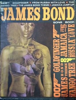 James Bond Song Book F25M 265