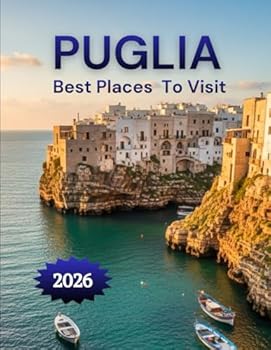 Paperback Puglia Best Places To Visit Book