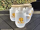 Barbar Lot DE 6 Verres À BIÈRE 50cl Neuf