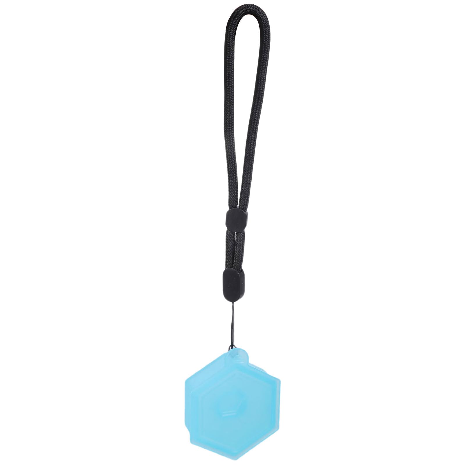 Yrohgkpn Blue Fruit Scent Pods Storage Box Portable Protective Scented Pods Case With Hanging Rope Fragrances Storage Box Portable