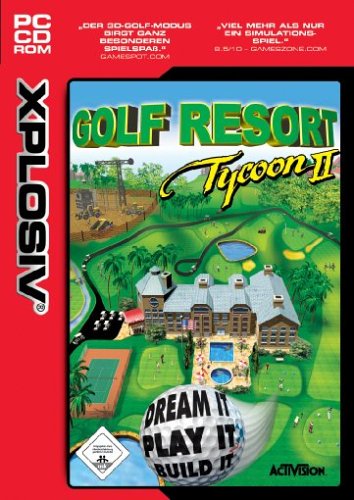 Preisvergleich Produktbild Golf Resort Tycoon 2